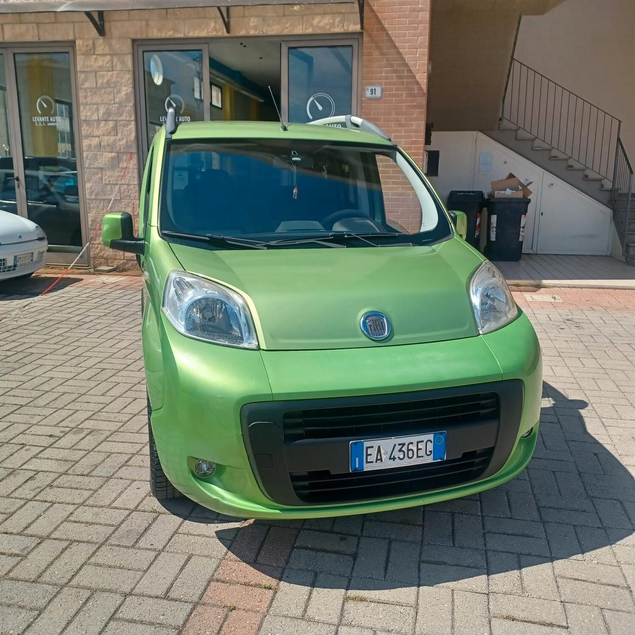 OTTIMO QUBO 1.4 BENZINA / METANO DI FABBRICA