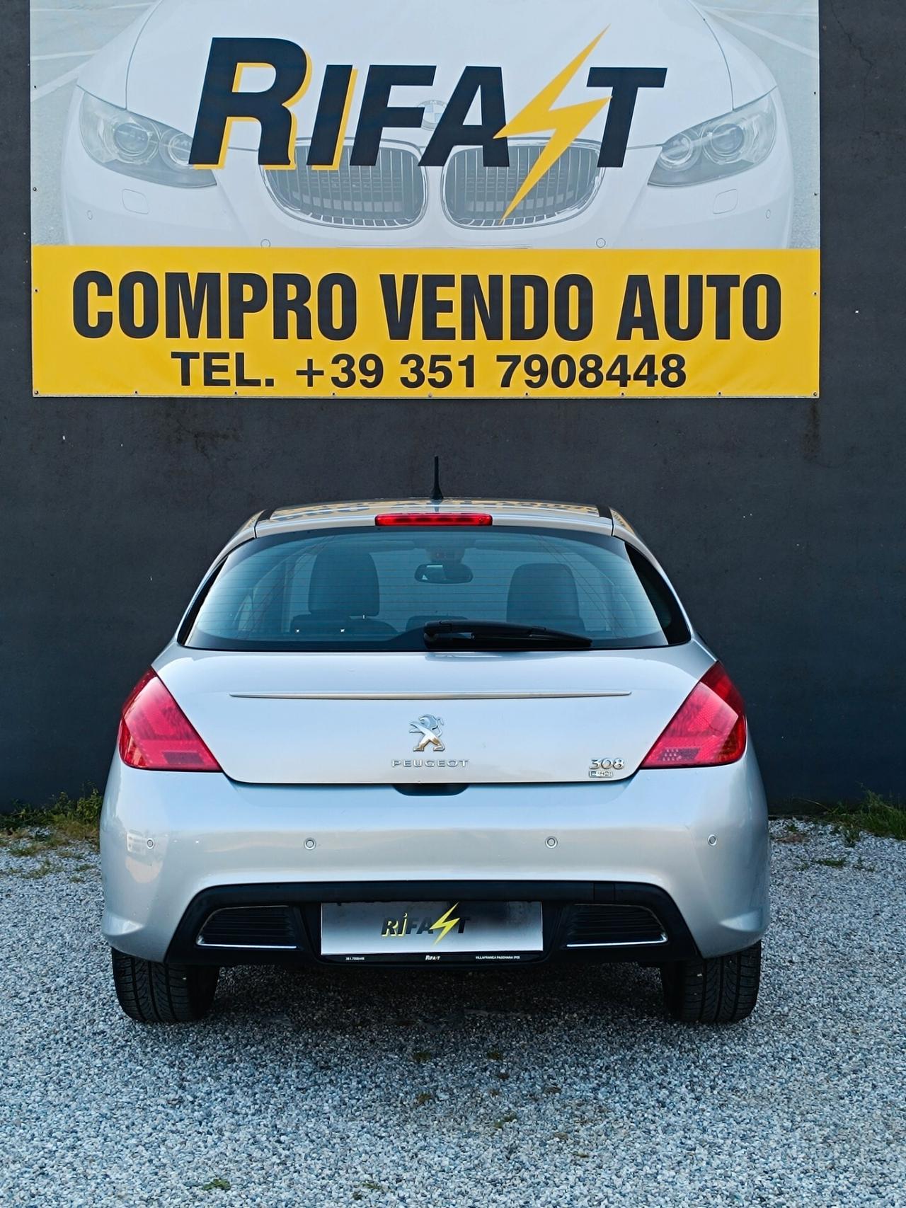 Peugeot 308 1.6 8V e-HDi 112CV Stop&Start robotiz. 5p. Allure