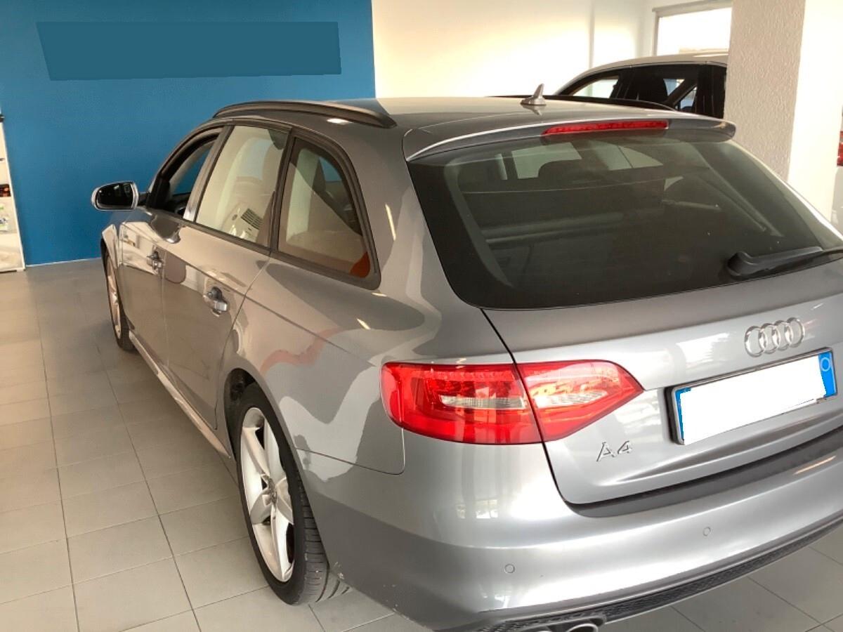 Audi A4 Avant 2.0 TDI 150 CV clean diesel multitronic EURO 6