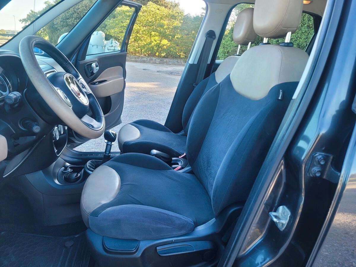 Fiat 500L 0.9 TwinAir Turbo Natural Power Lounge