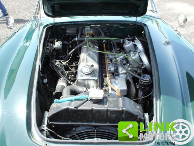 AUSTIN Healey MK II 3000 Cabrio BJ7 / Targata TO