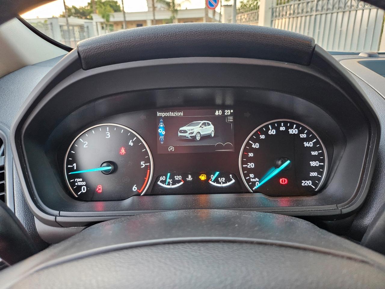 Ford Eco-Sport 1.5 EcoBlue 95cv Titanium my 21
