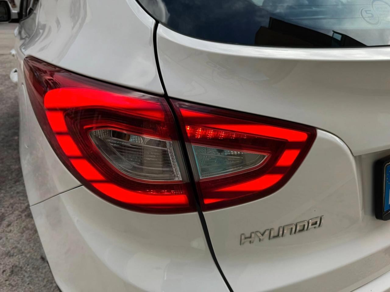 HYUNDAI IX35 1.7 CRDI 115 CV X-POSSIBLE NAVI+RETROCAMERA