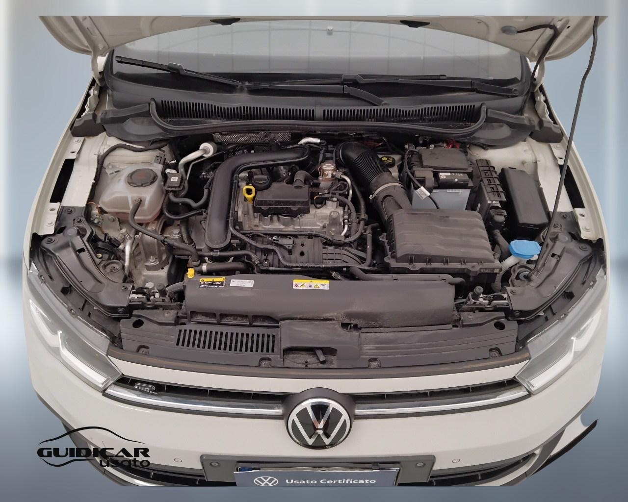 VOLKSWAGEN Polo VI 2022 - Polo 1.0 tsi R-Line 95cv