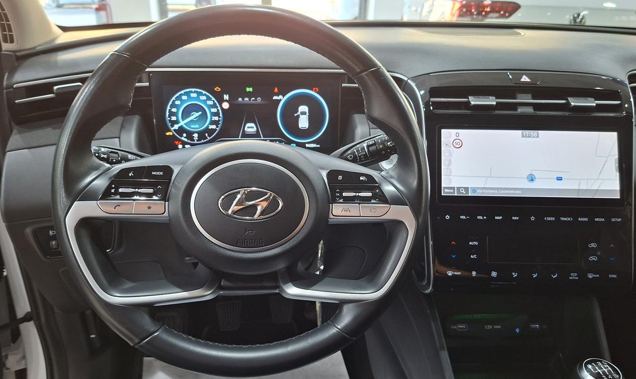 Hyundai Tucson 1.6 CRDI MILD HYBRID 48V XLine