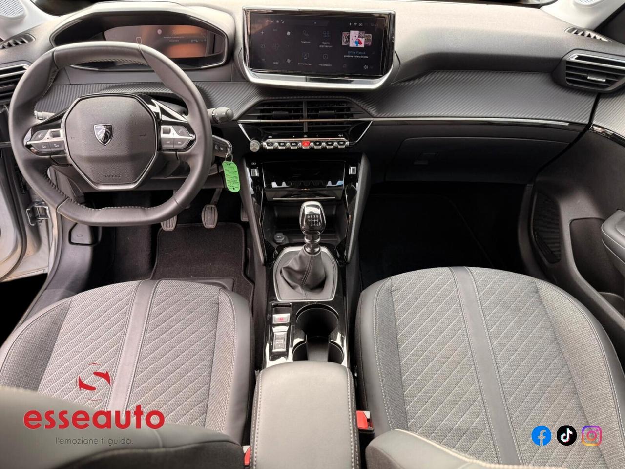 Peugeot 208 PureTech 100 Stop&Start 5 porte Active