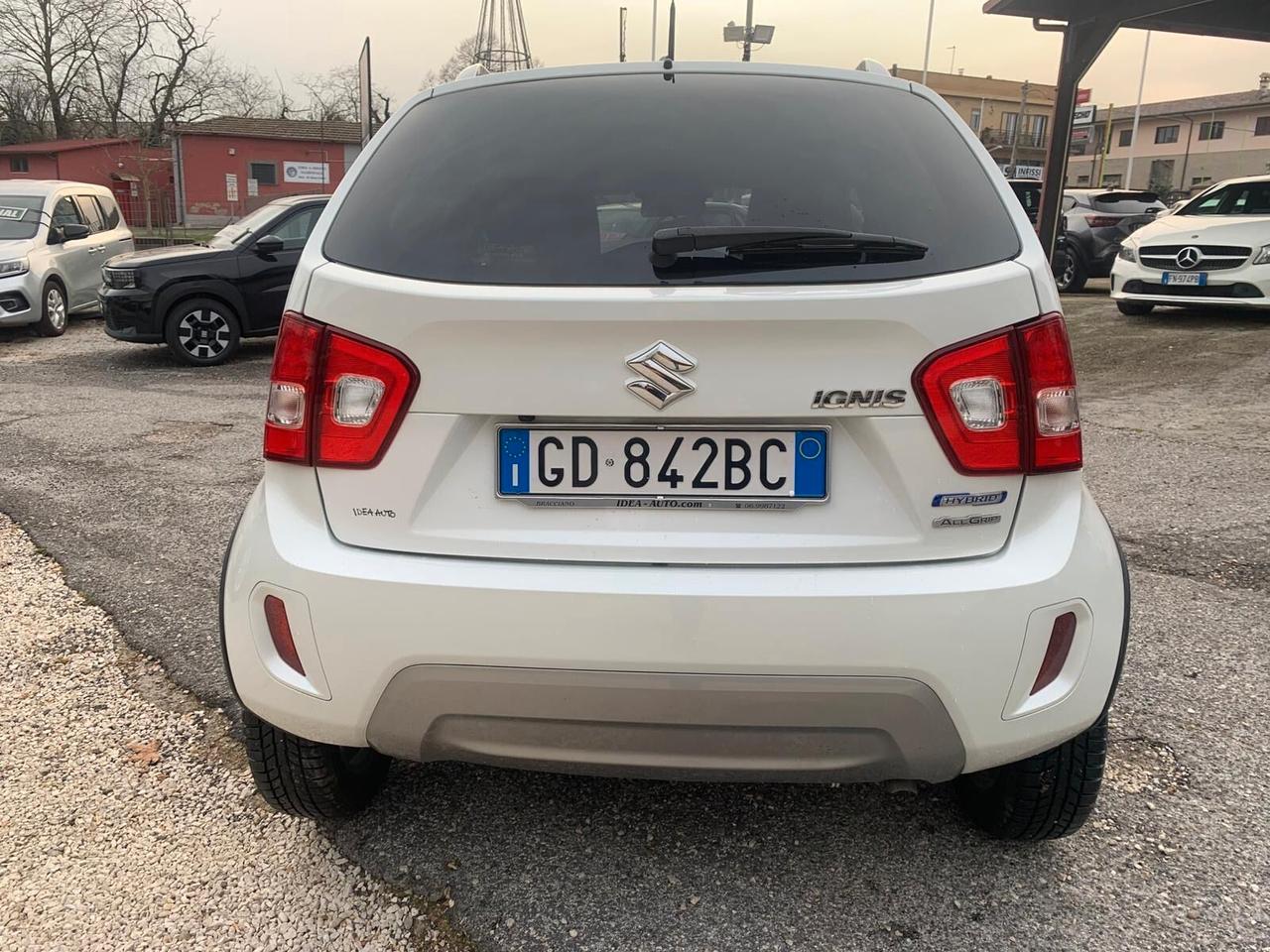 Suzuki Ignis 1.2 Hybrid 4WD All Grip Top