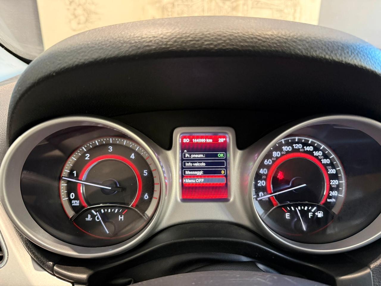 Fiat Freemont 2.0 Multijet 140 CV 7 posti