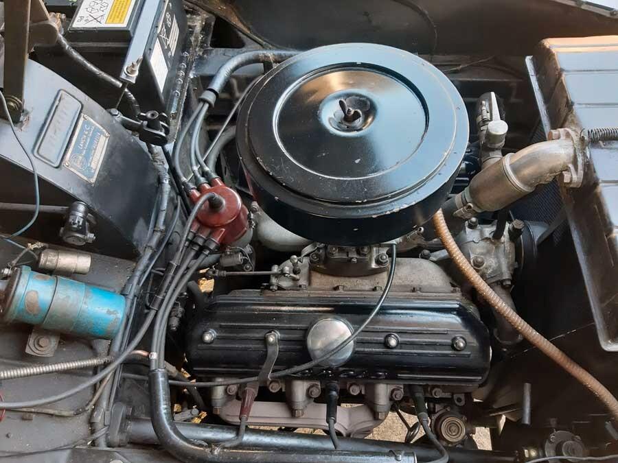 Lancia Aurelia B21 – 1952