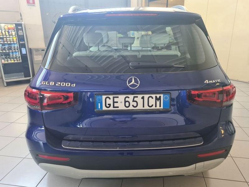 Mercedes-Benz GLB GLB 200 d Automatic 4MATIC Edition1