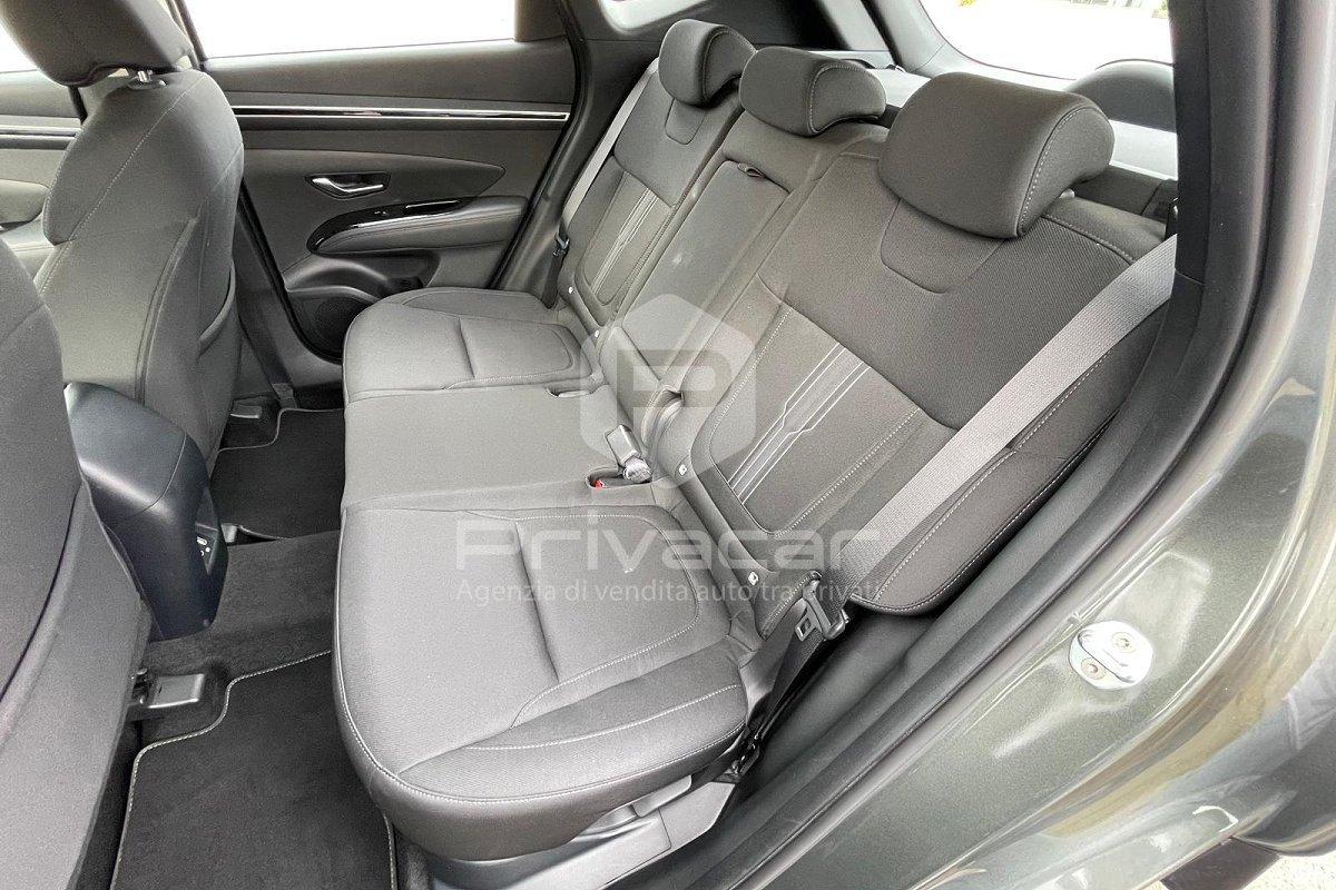 HYUNDAI Tucson 1.6 HEV aut. XTech