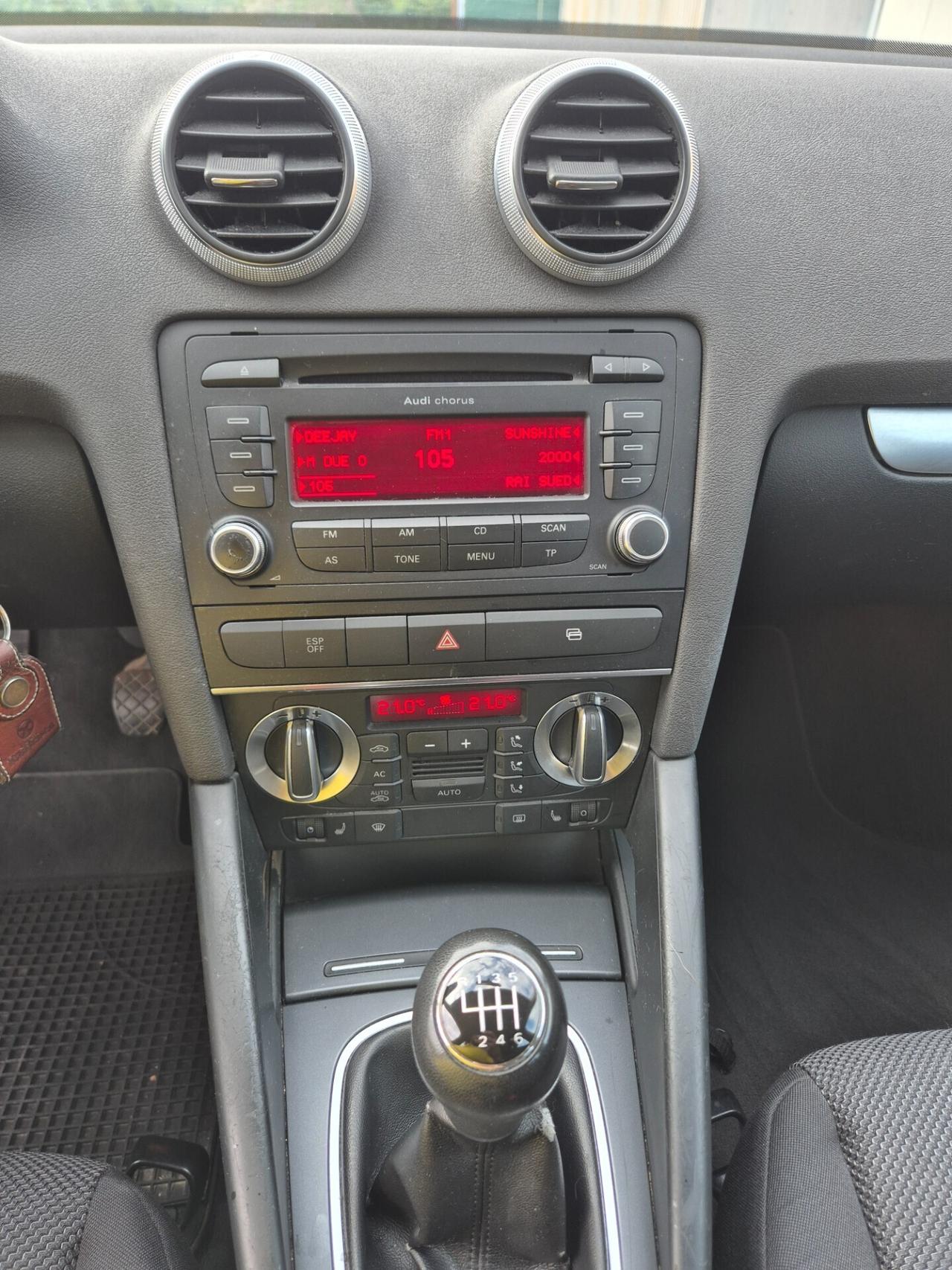 Audi A3 2.0 TDI NEOPATENTATI