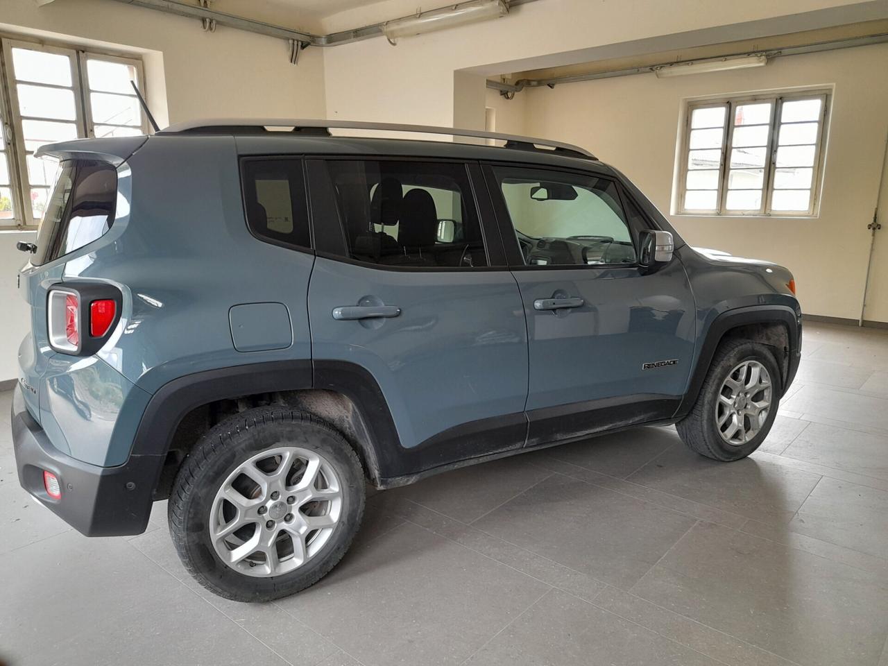 Jeep Renegade 2.0 Mjt 140CV 4WD Active Drive Low Limited Ridotte