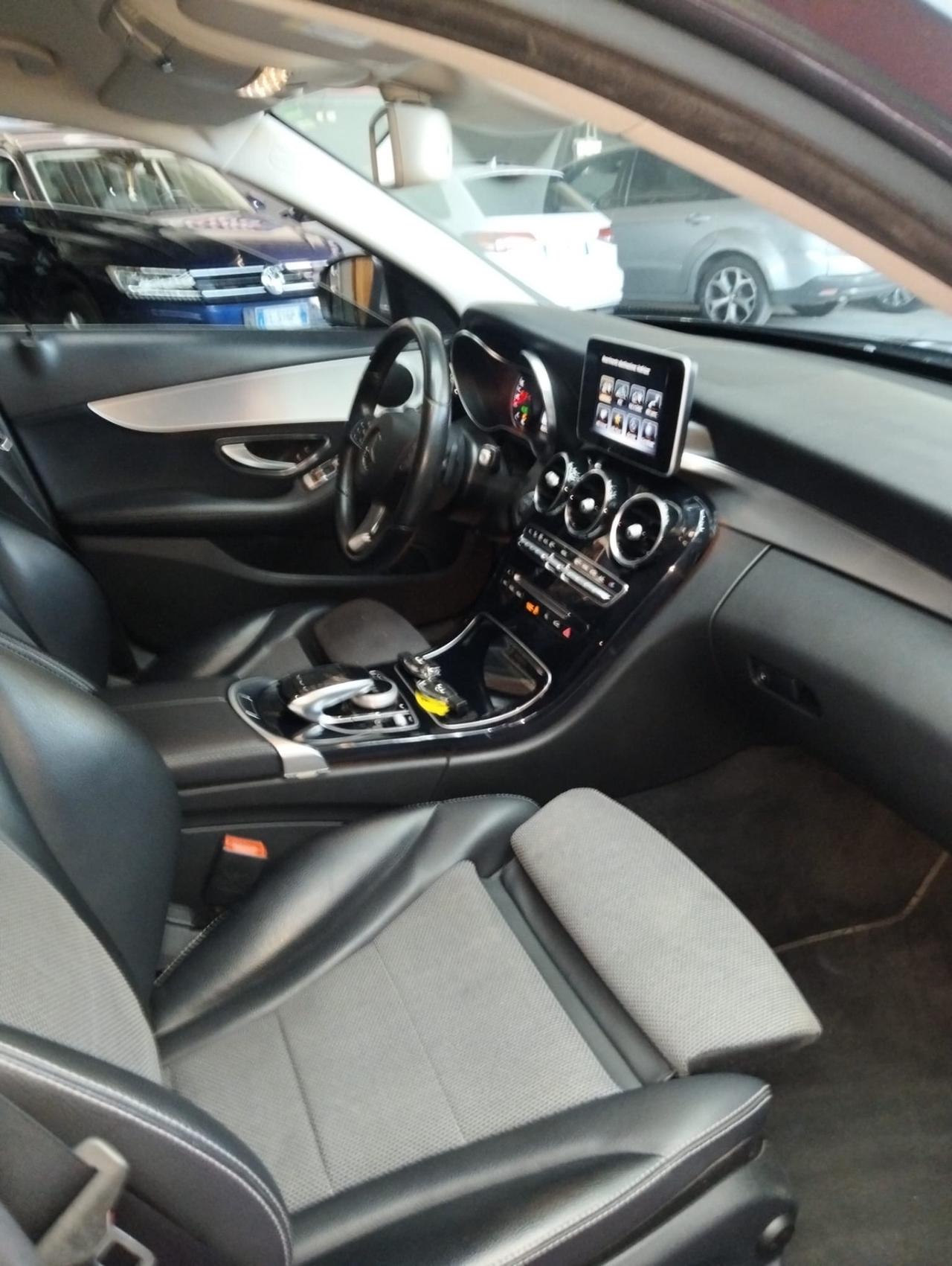 Mercedes-benz C 220 d S.W. Auto Premium