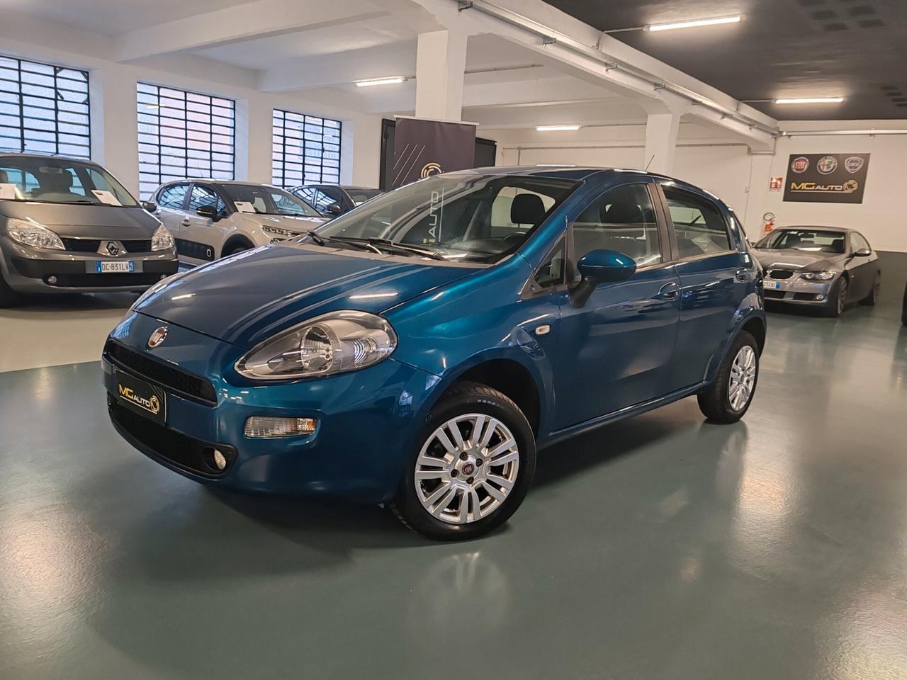 Fiat Punto 1.4 8V 5 porte Natural Power Lounge