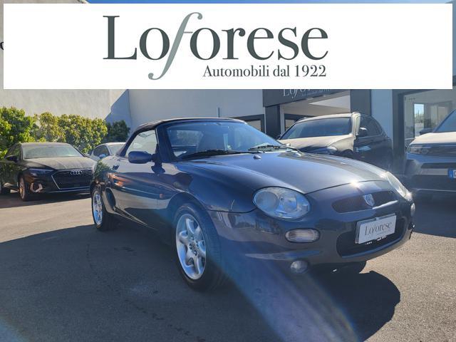 MG MGF 1.8i cat ISCRITTA ASI