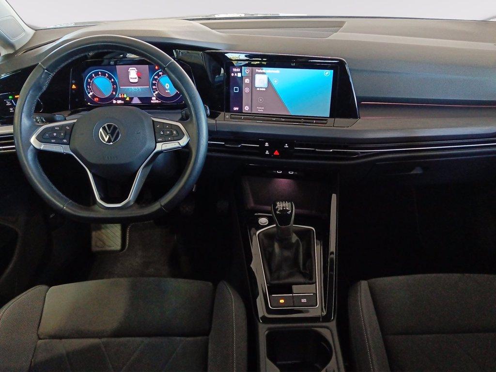 VOLKSWAGEN Golf 1.5 tsi evo style 130cv del 2022