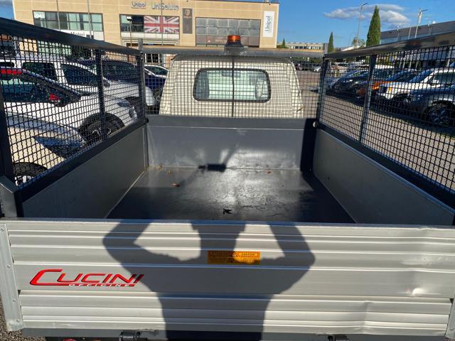PIAGGIO Quargo 700 DIESEL CASSONE FISSO - SPONDE RIALZATE