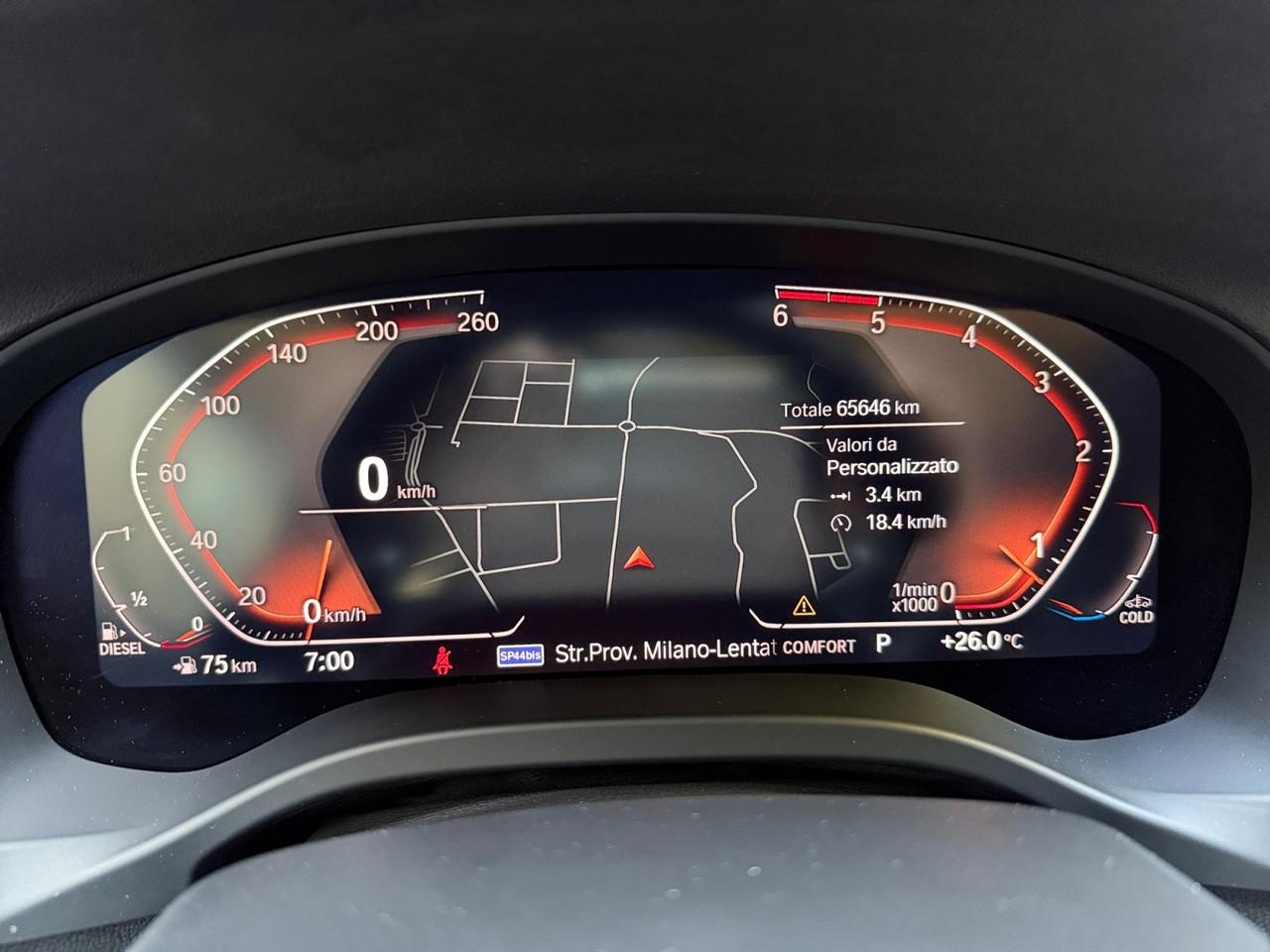 BMW X4 xdrive20d mhev 48V Msport auto "TETTO PANORAMA"