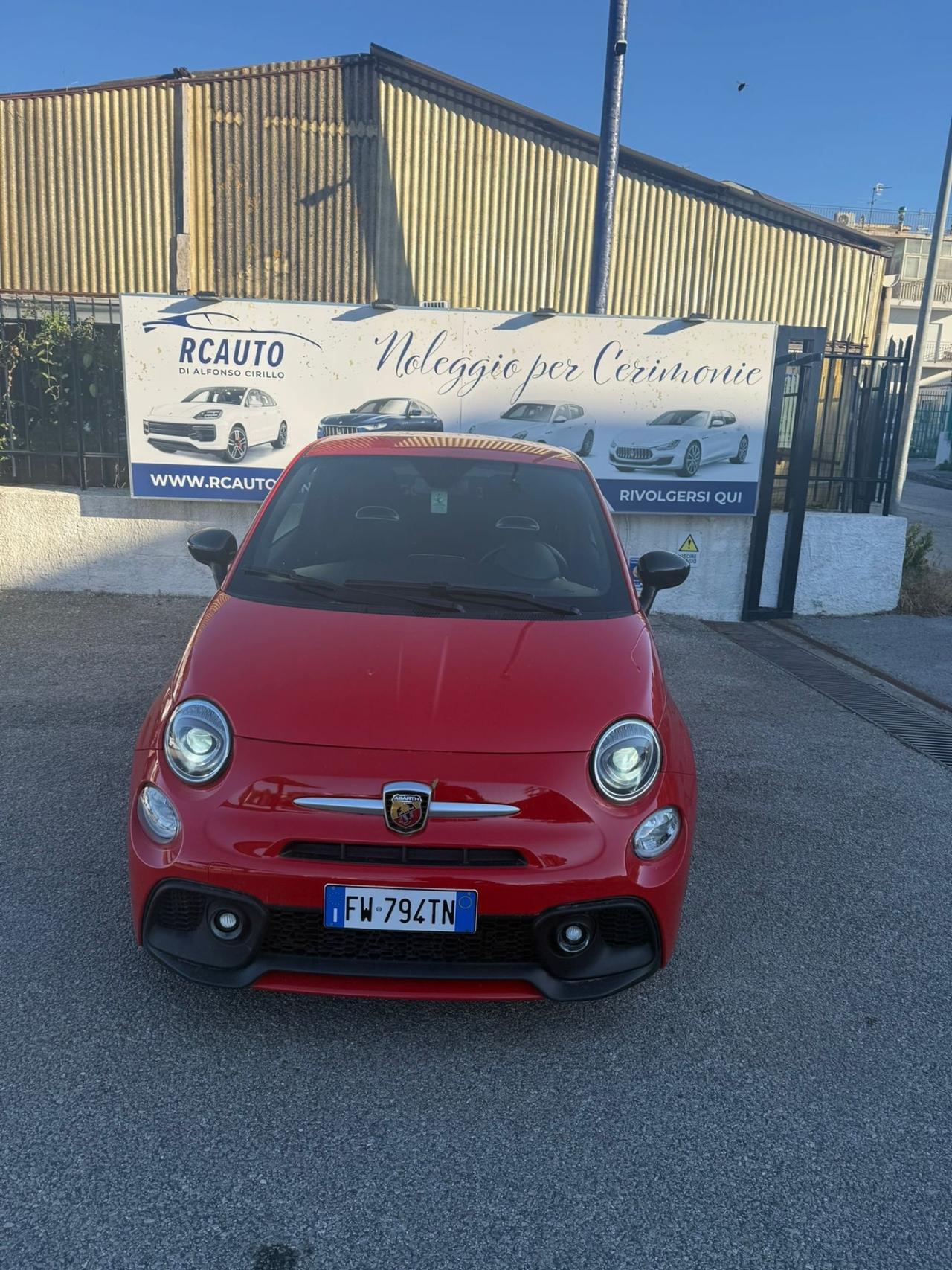 Abarth 595 1.4 Turbo T-Jet 160 CV Pista