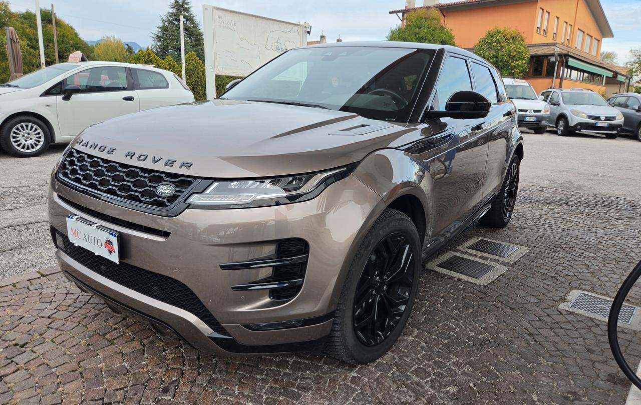 Land Rover Range Evoque Ibrido 150cv con 99.000km