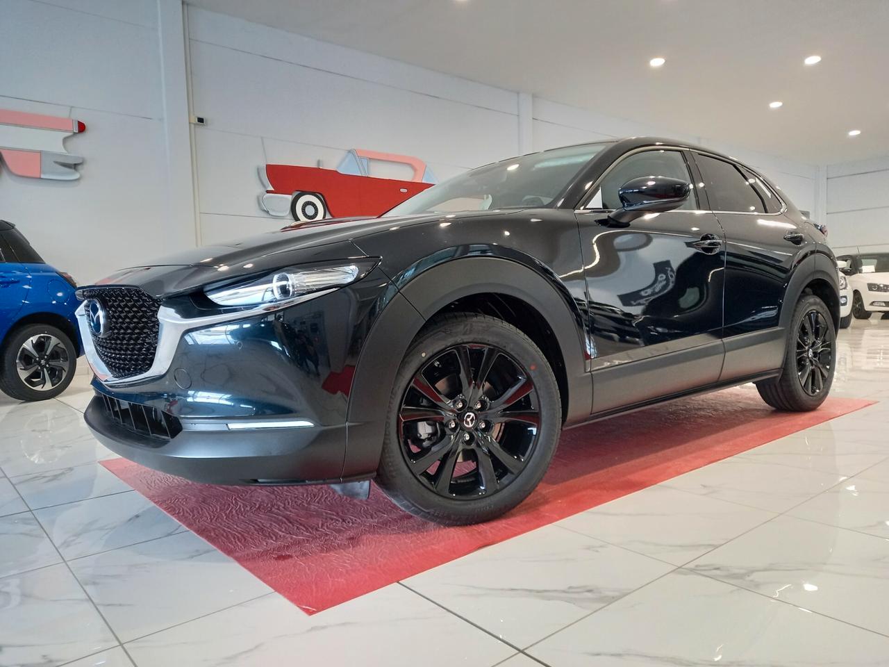 Mazda CX-30 e-Skyactiv Black Line Homura