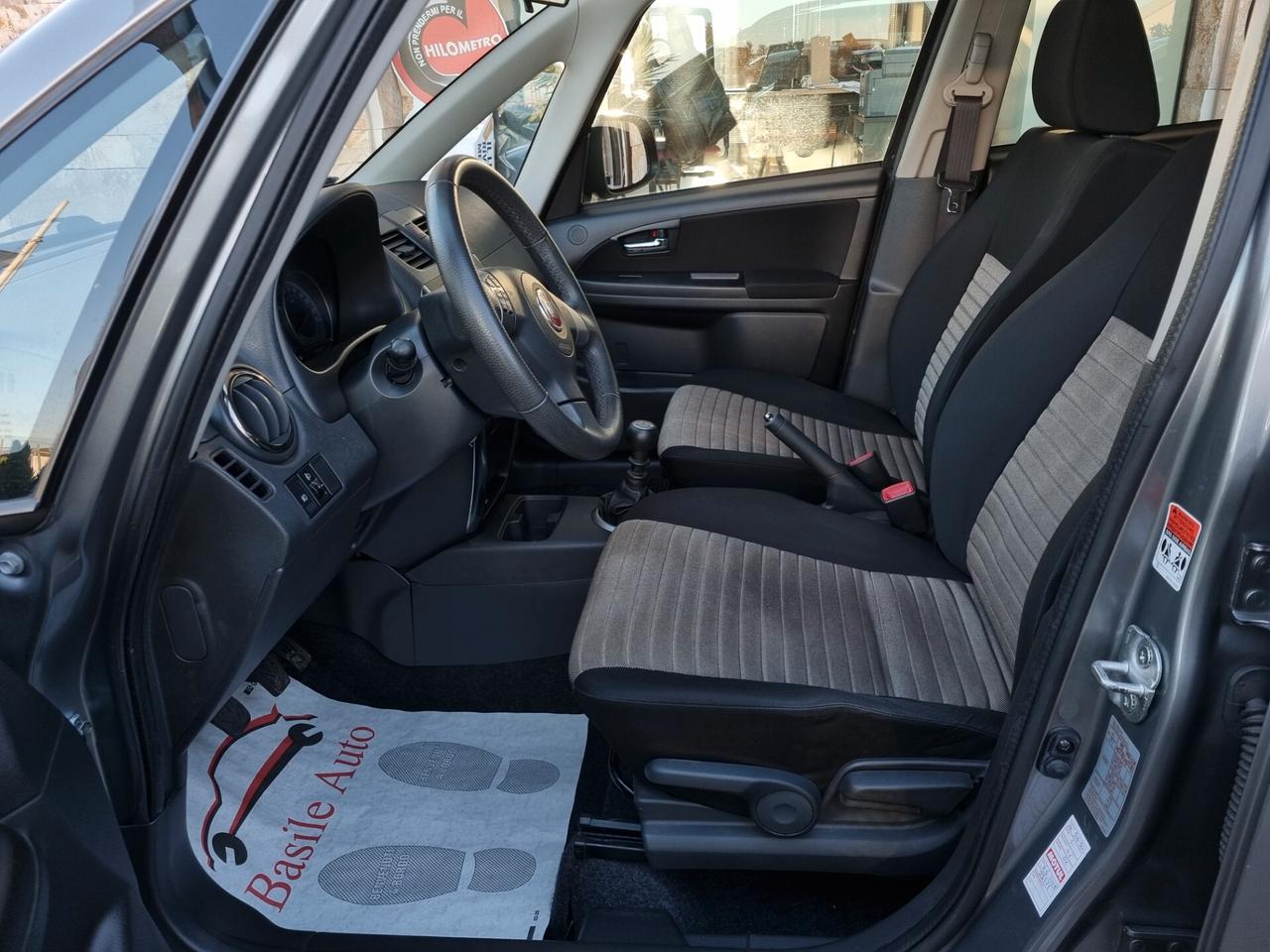 Fiat Sedici 2.0 mjt Emotion 4x4 135cv