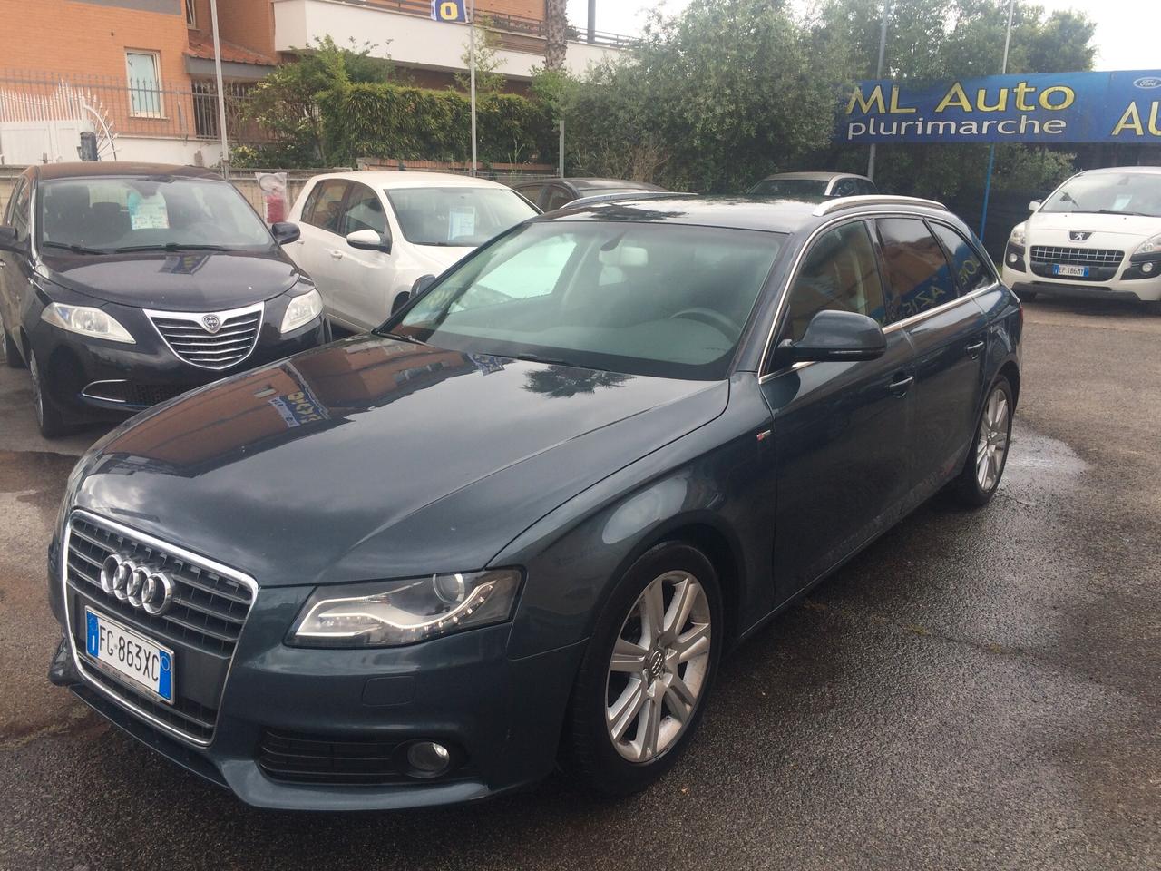 2009 Audi A4 Avant 2.0 TDI 143CV F.AP. mult. tagliandata !!