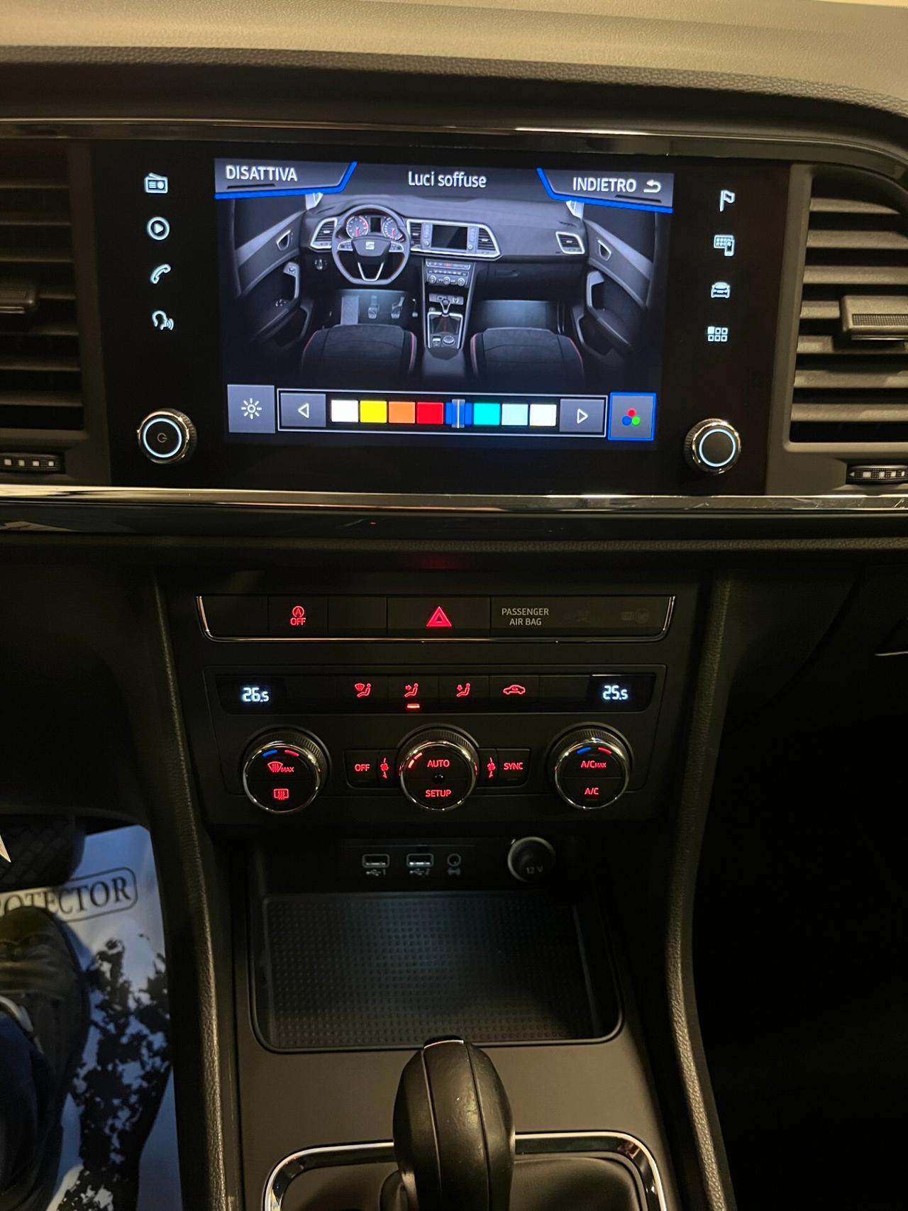 Seat Ateca 1.6 TDI DSG Black Edition