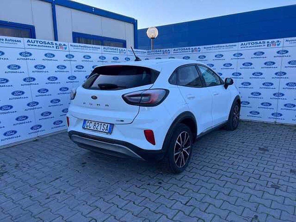 FORD Puma 1.0 EcoBoost Hybrid 125 CV S&S Titanium del 2021