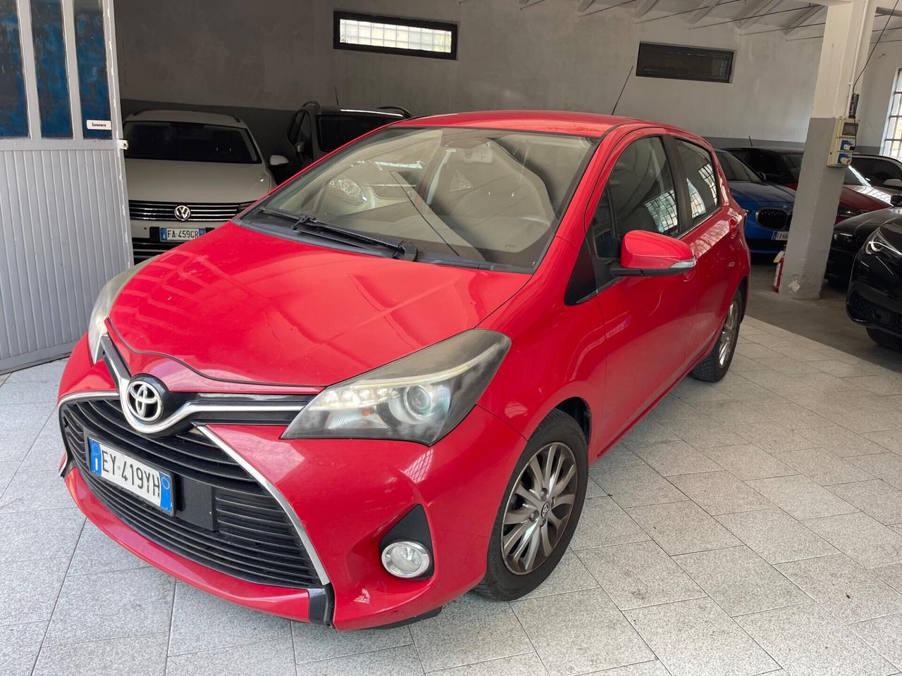 Toyota Yaris 1.4 D-4D 5 porte Lounge