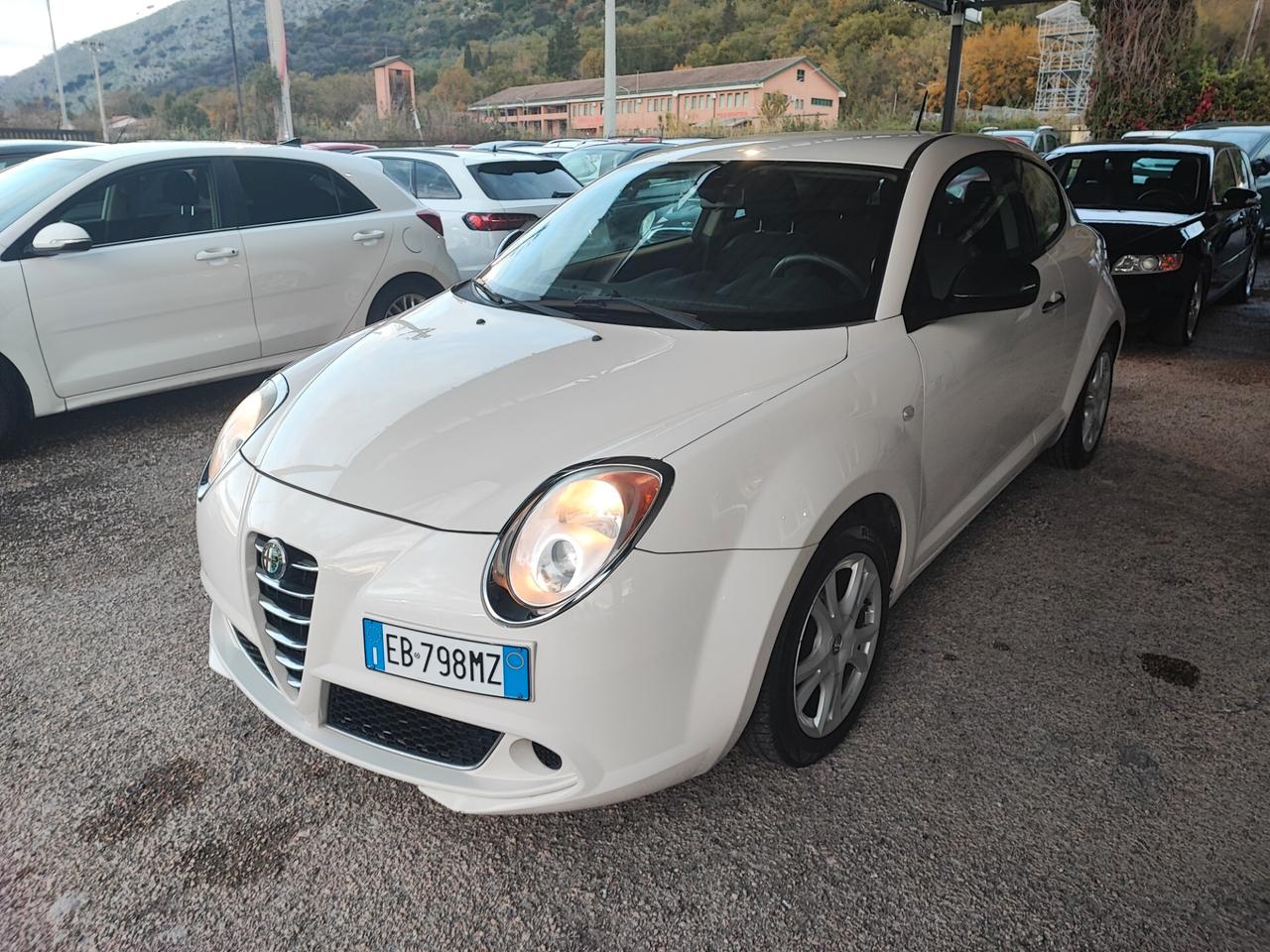 Alfa Romeo MiTo 1.4 T 120 CV GPL Distinctive Sport Pack