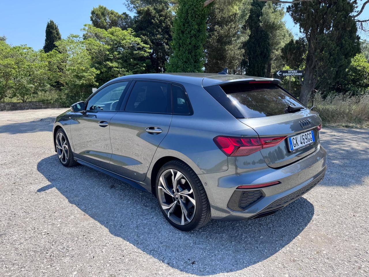 Audi A3 SPB 40 TDI quattro S tronic line edition