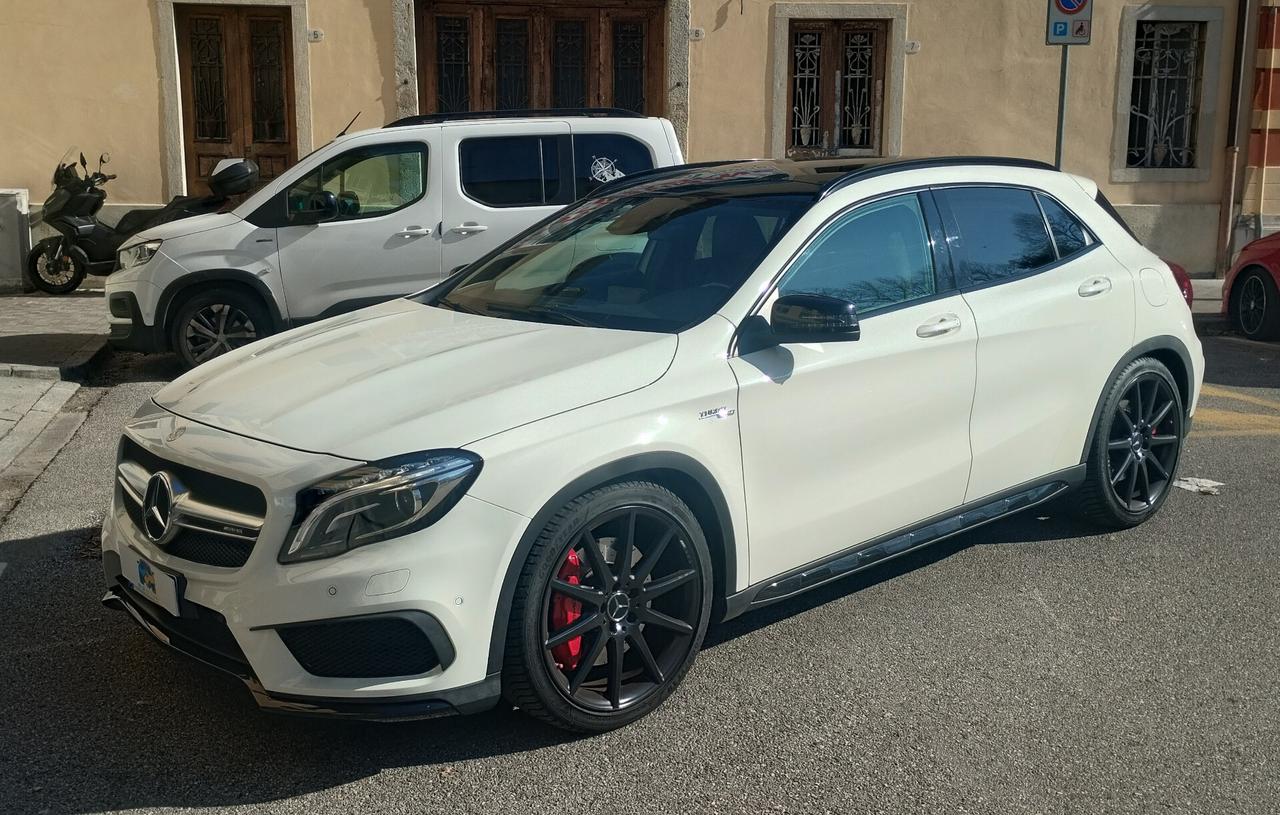Mercedes-benz GLA 45 AMG 4Matic