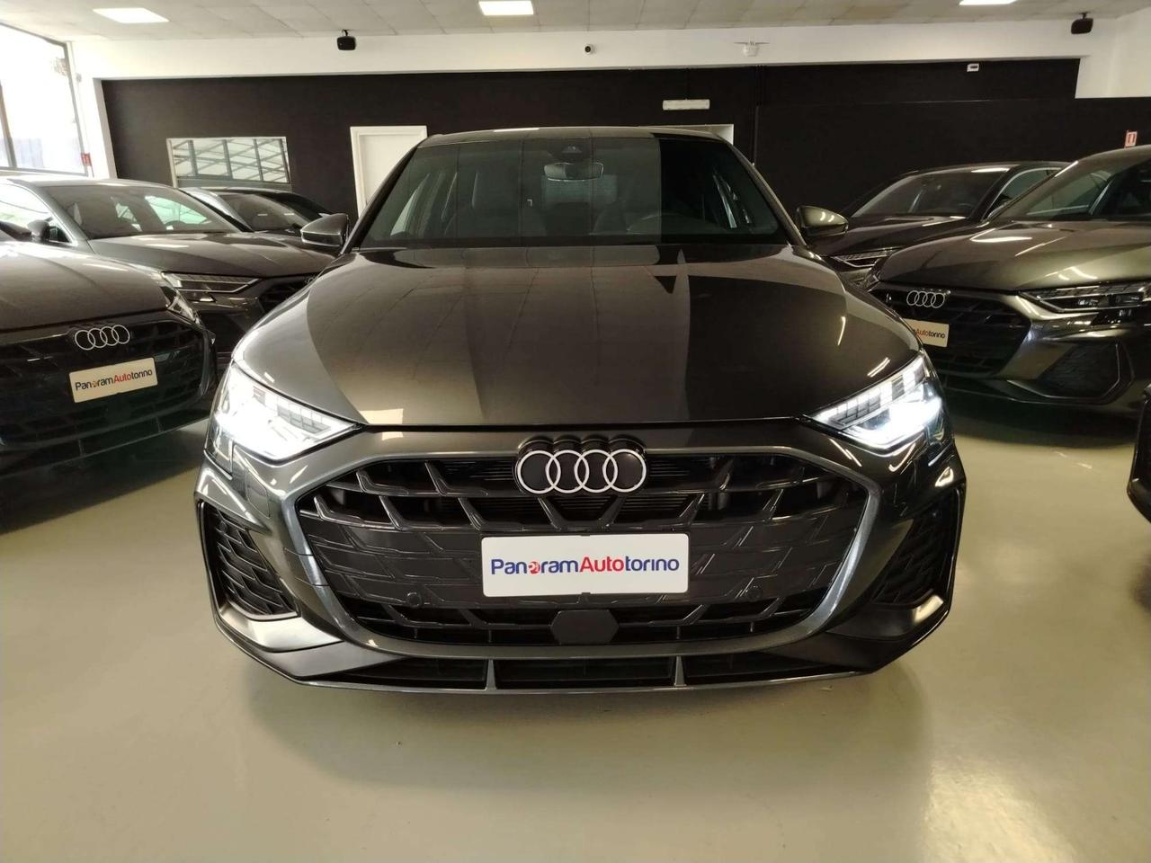 Audi A3 A3 Sportback 2.0 tdi S line edition 150cv s-tronic