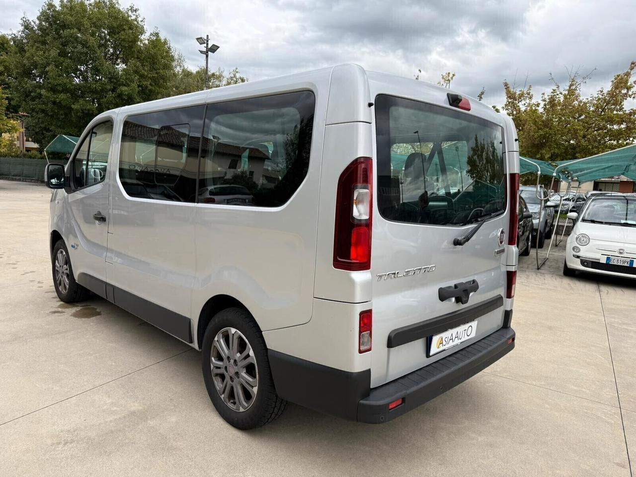 Fiat Talento 1.6 ecojet 8 posti PROBLEMI MOTORE