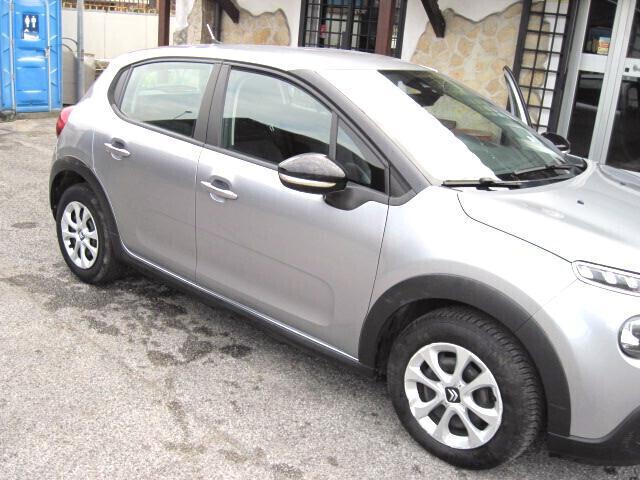 Citroen C3 110 CV BENZINA FINANZIABILE GARANZIA FATTURABILE