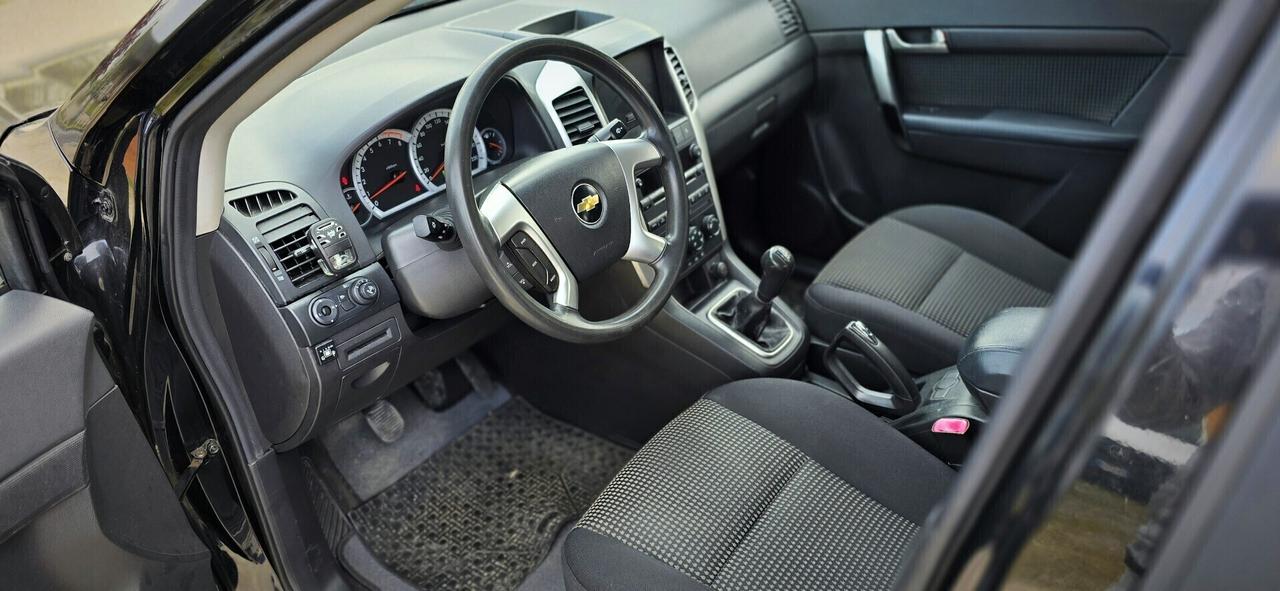 Chevrolet Captiva GPL - 4x4 - PERFETTA