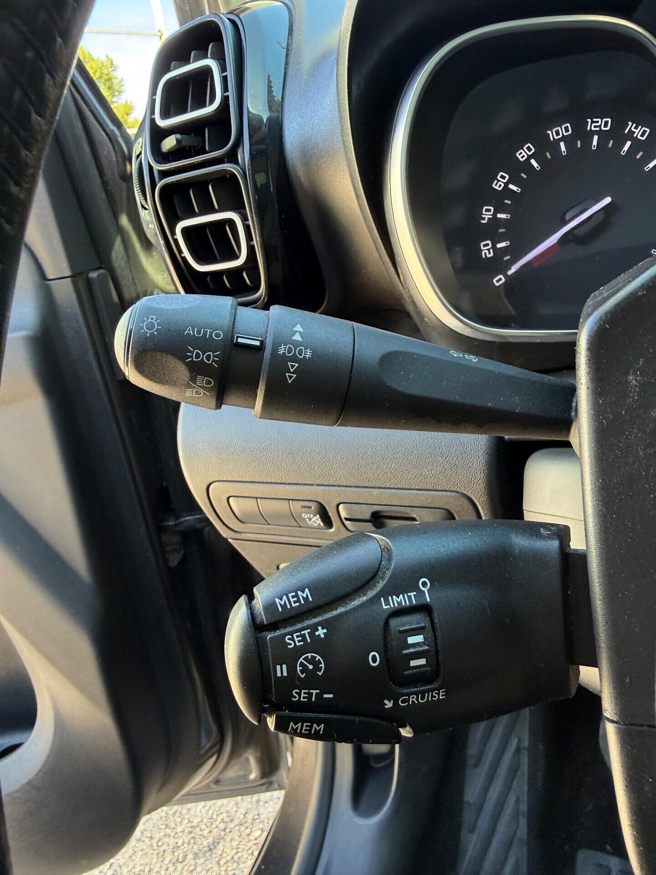 Citroen C3 Aircross Diesel 1.5 BlueHDi EURO6D neopatentati