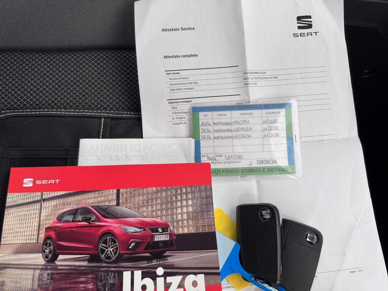 Seat Ibiza 1.0 TGI - PREZZO PROMO FINANZIAMENTO !!