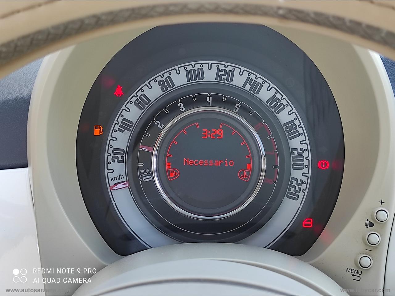FIAT 500 1.2 Lounge 3 ANNI GARANZIA -- 15GG SODDISFATTI O RIMBORSATI