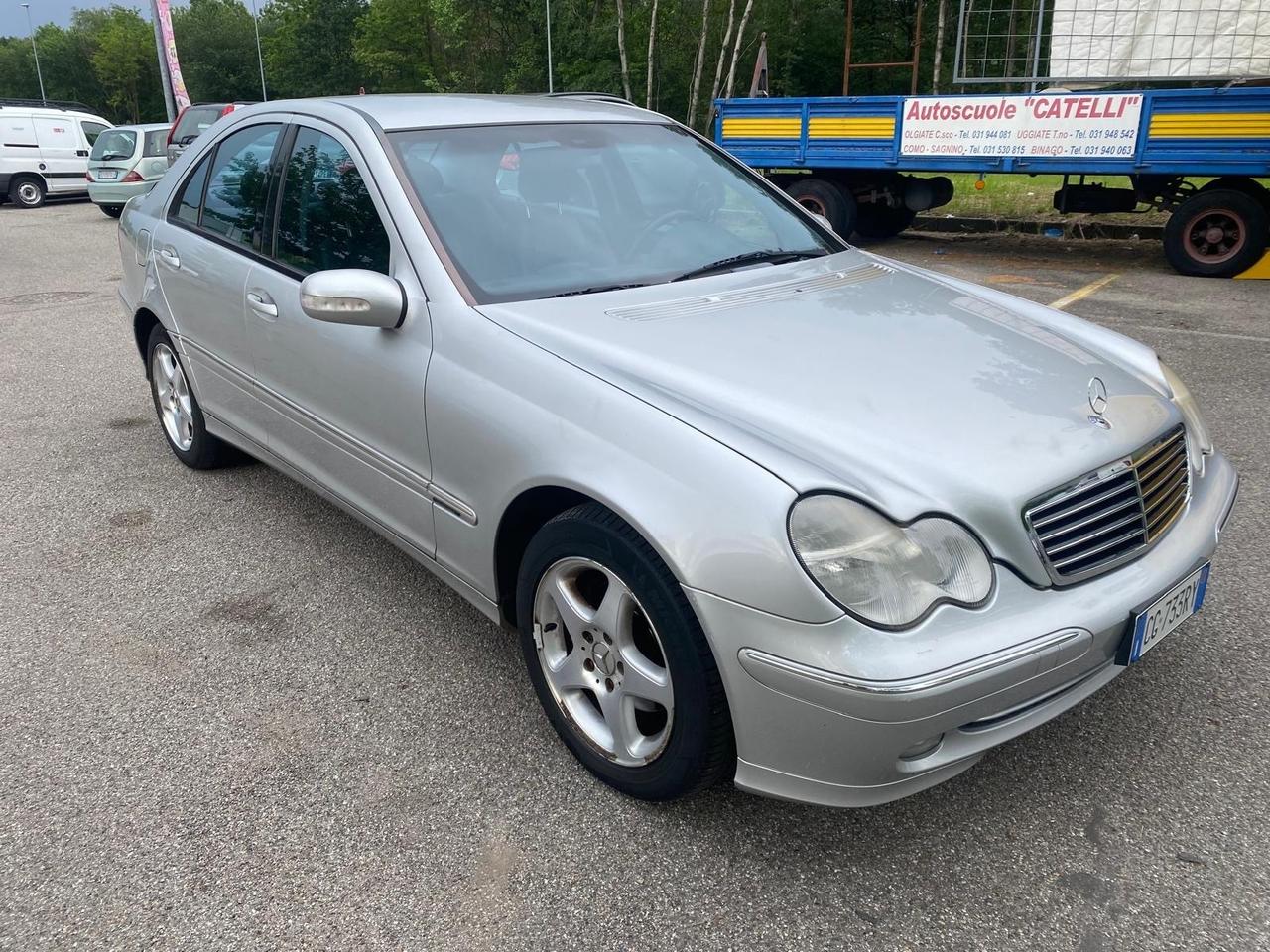 Mercedes-benz C 200 C 200 Kompressor TPS cat Classic