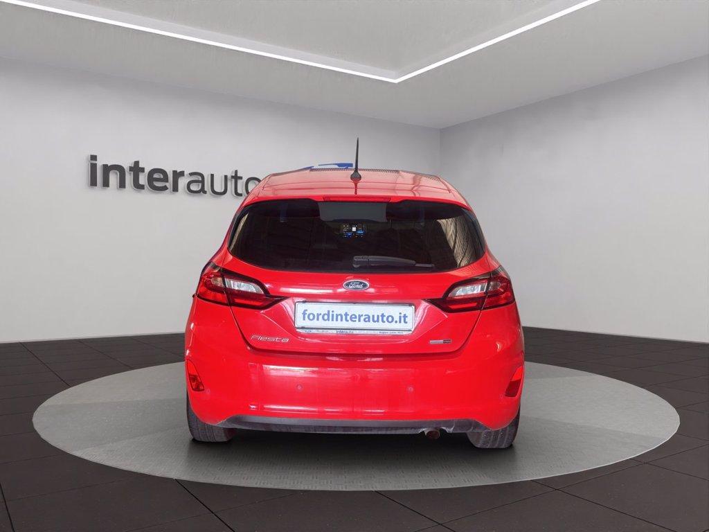 FORD Fiesta 5p 1.0 ecoboost h Titanium 125cv powershift del 2022