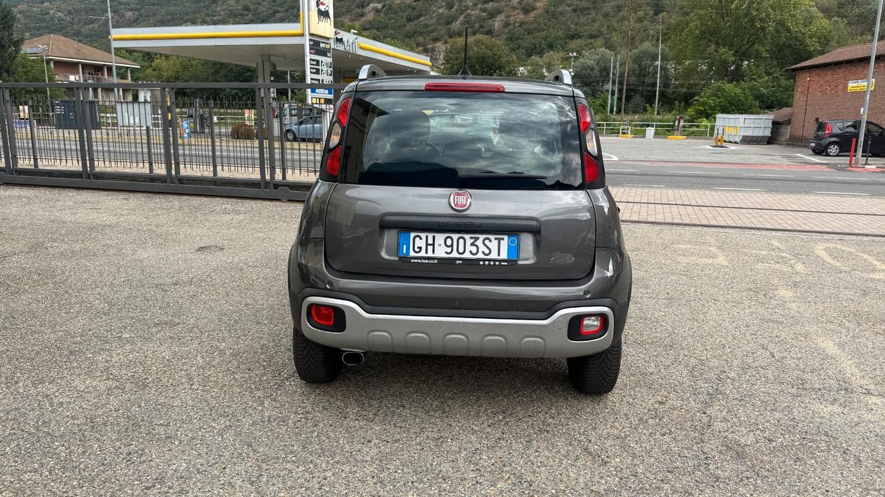 Fiat Panda 0.9 TwinAir Turbo S&S 4x4 City Cross