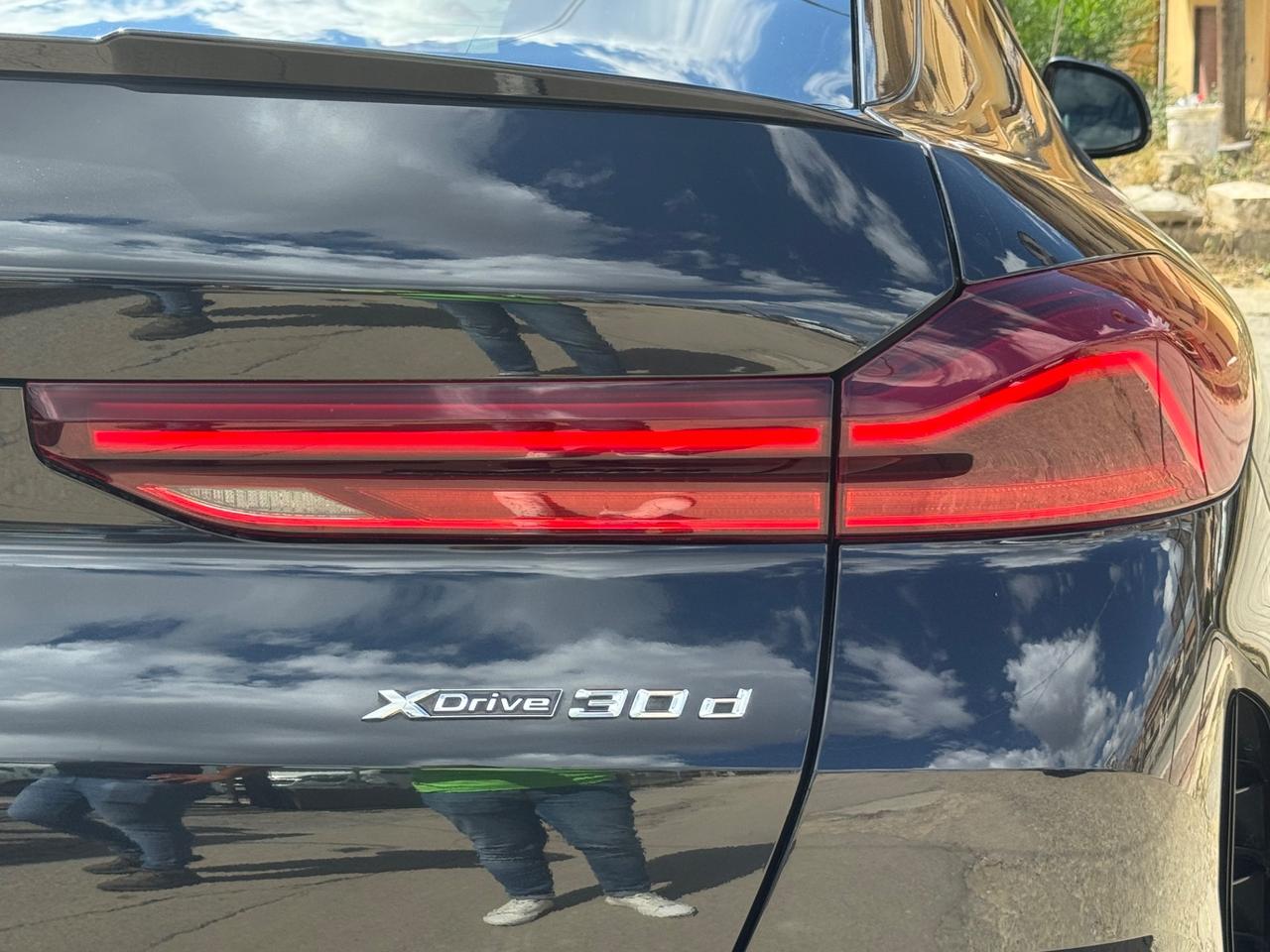 BMW X6 30D 286 CV M-SPORT FULL IVA