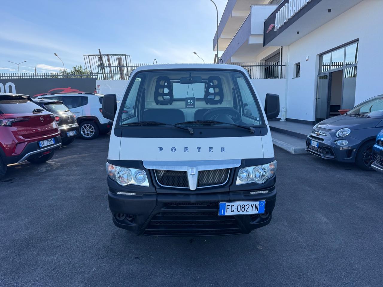 Piaggio Porter Cassone Fisso 1.3