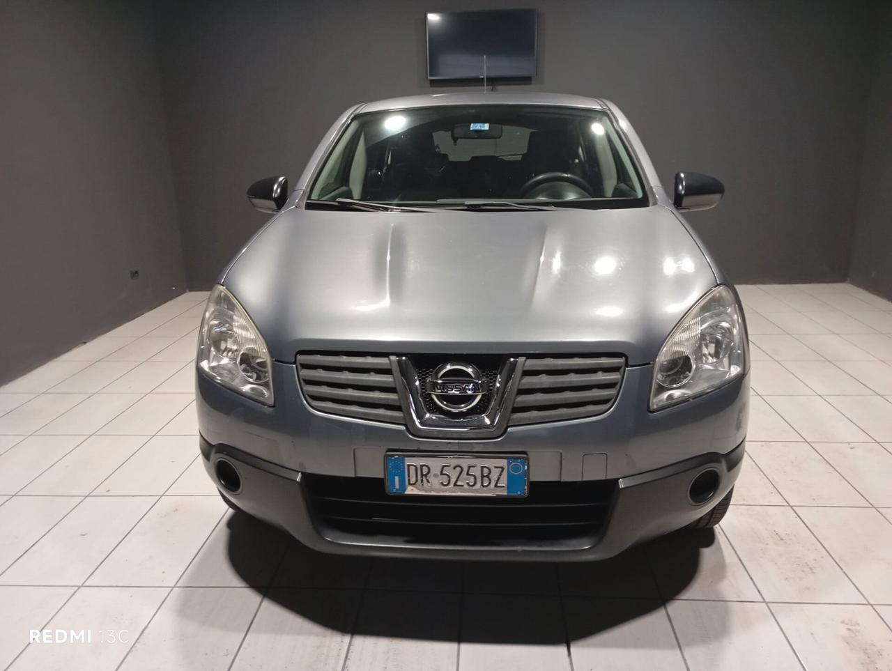 NISSAN QASHQAI DEL 2008 BENZINA 140,000 KM