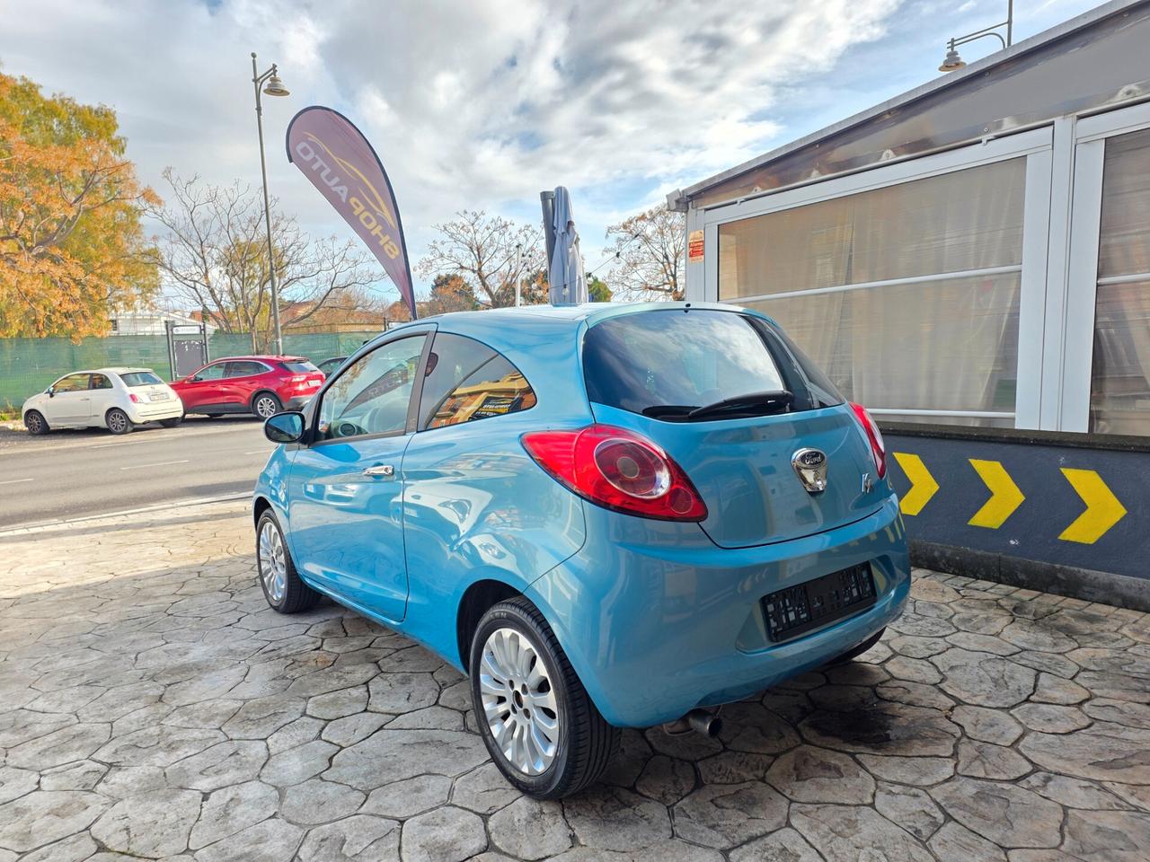 Ford Ka 1.2 Titanium 87.000 KM TAGLIANDATA FORD !!