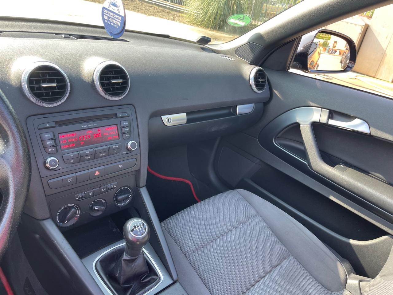 Audi A3 Cabrio 1.8 16V TFSI Ambition