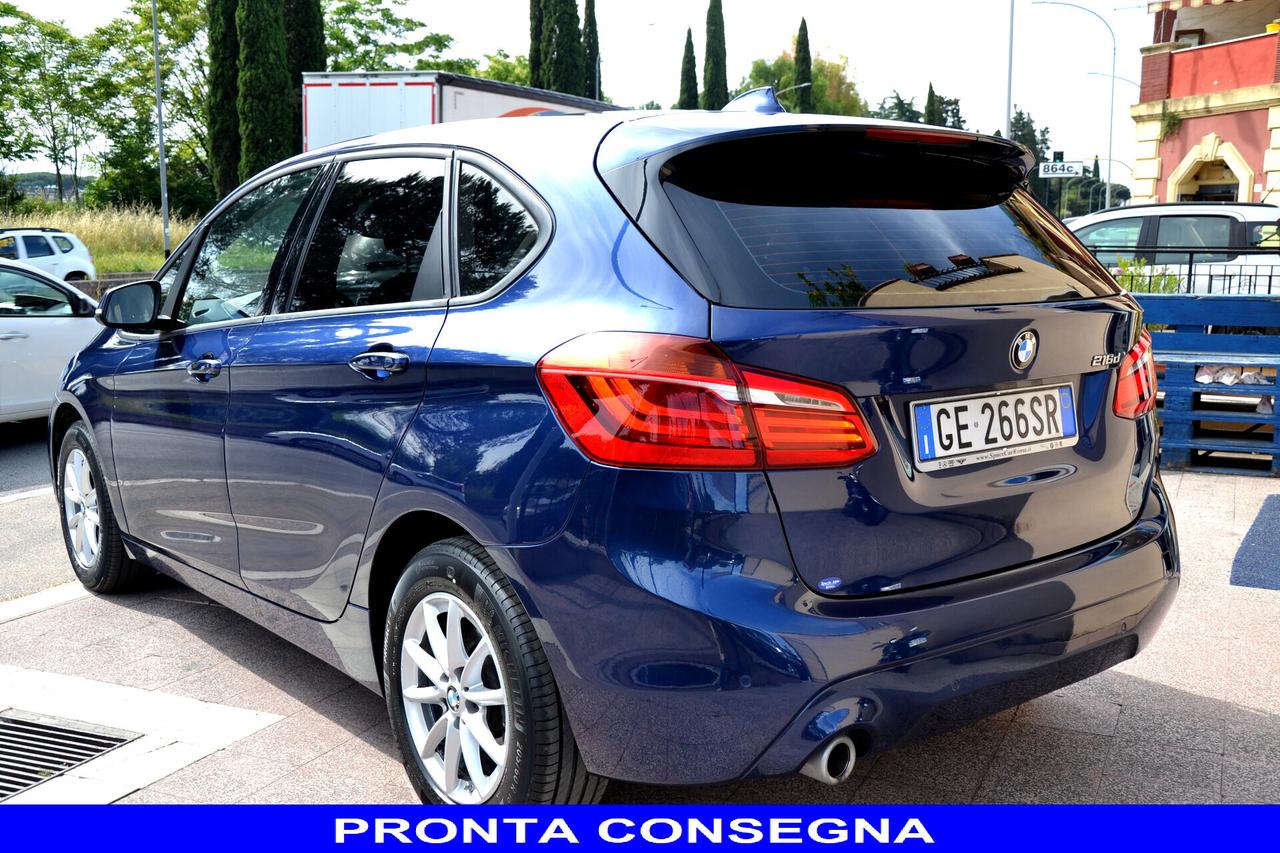 Bmw 216 1.5 D 116CV ACTIVE TOURER *OK NEOPAT.**PREZZO VERO
